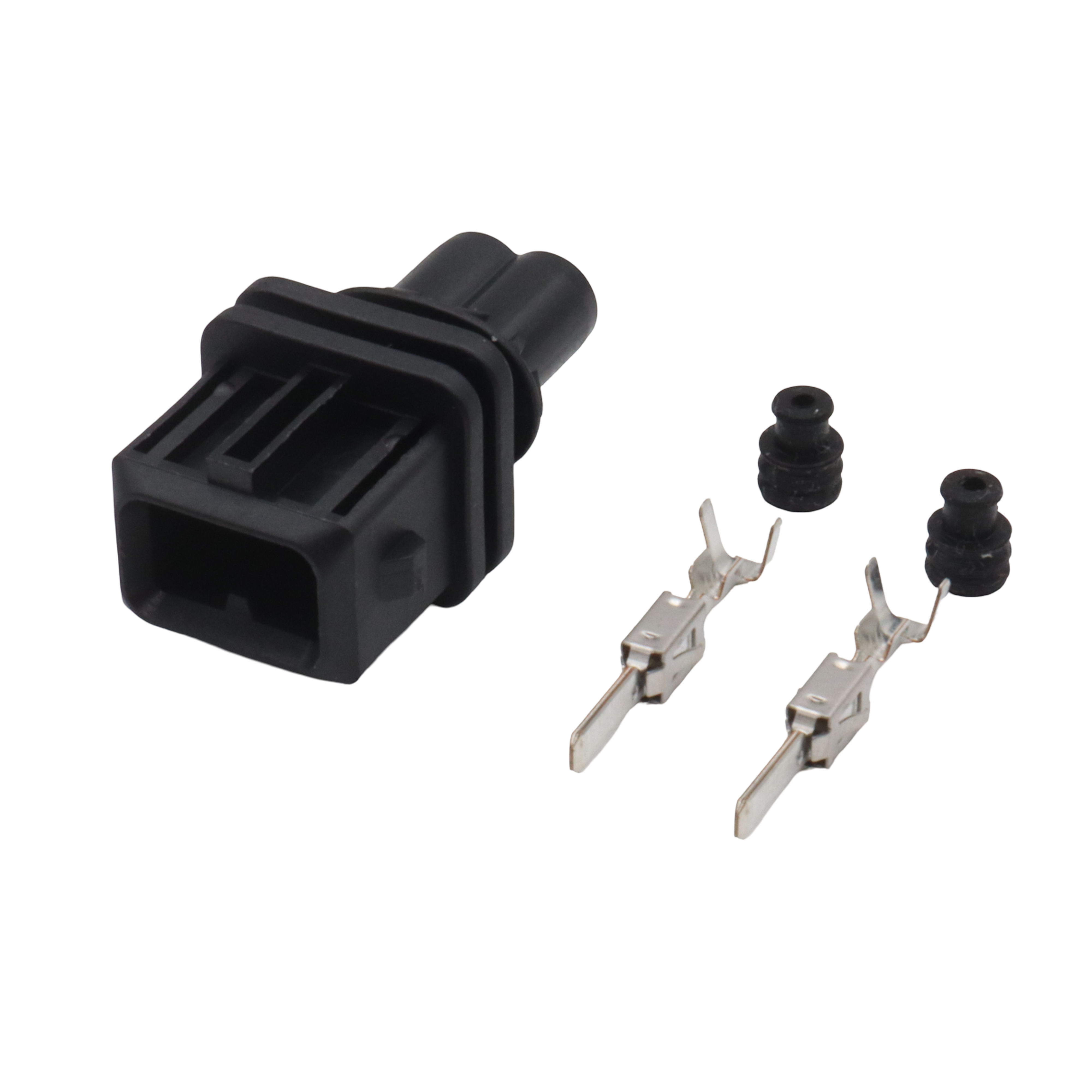 2 Pin Male Bosch EV1 Injector Connector
