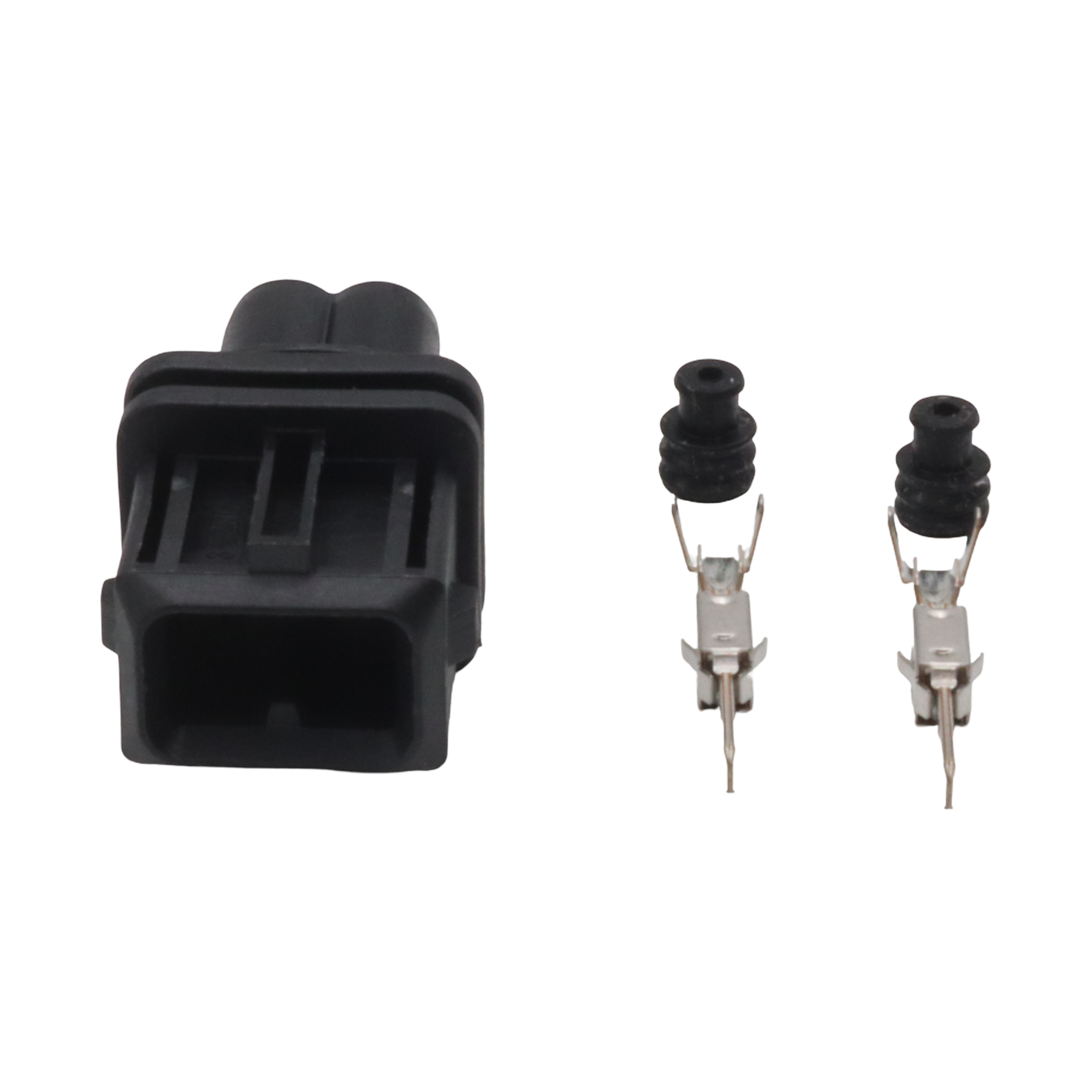 2 Pin Male Bosch EV1 Injector Connector