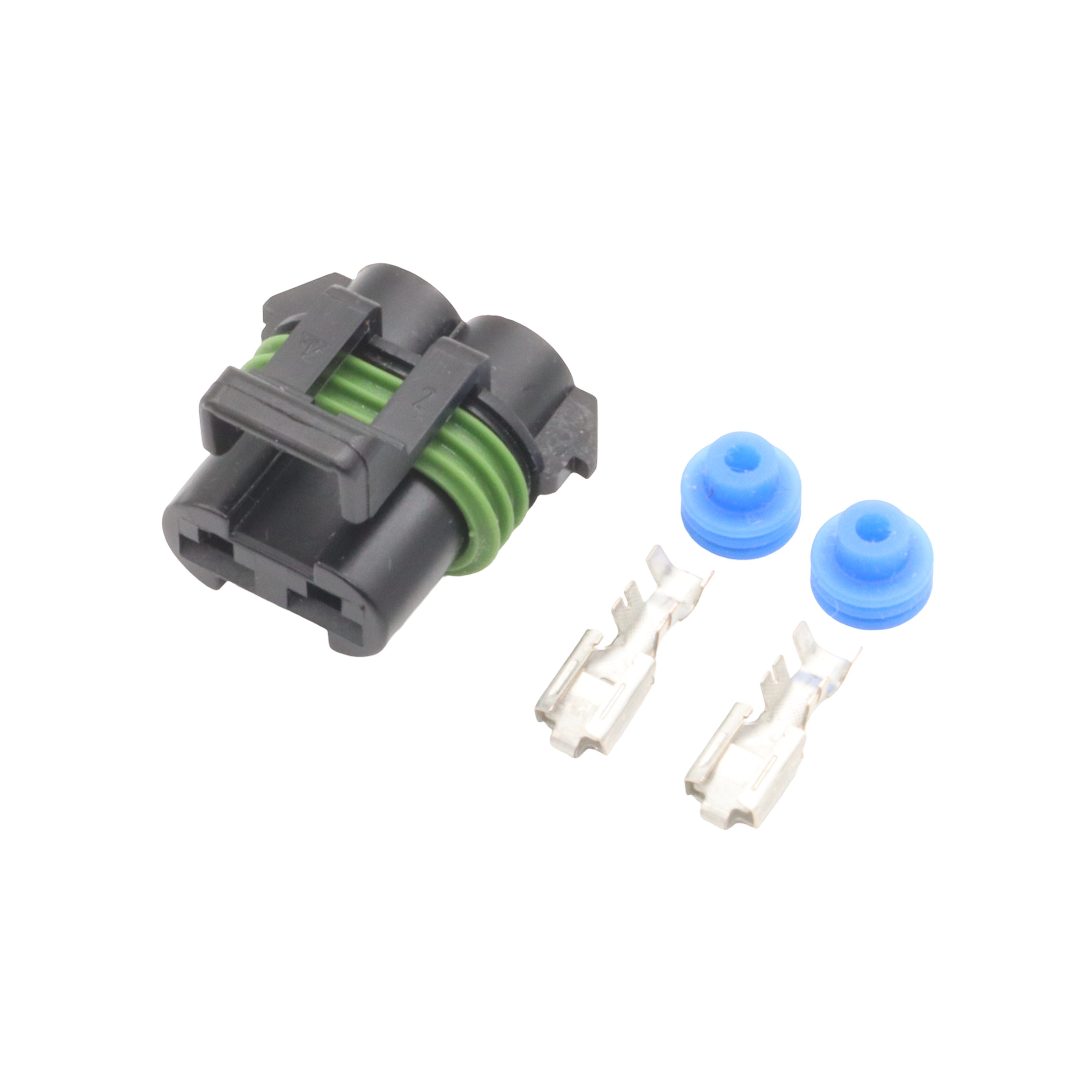 2 Pin Metripack 630 Connector