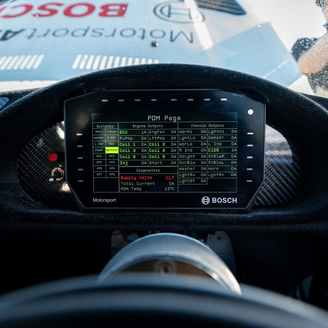 Bosch Motorsport DDU11 Digital Display