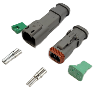 DT 2 Way Connector Kit