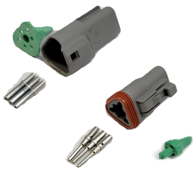 DT 3 Way Connector Kit