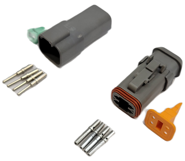 DT 4 Way Connector Kit