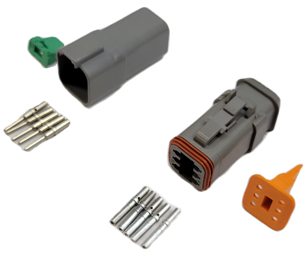 DT 6 Way Connector Kit