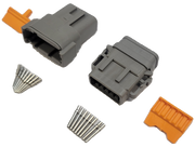 DTM 12 Way Connector Kit