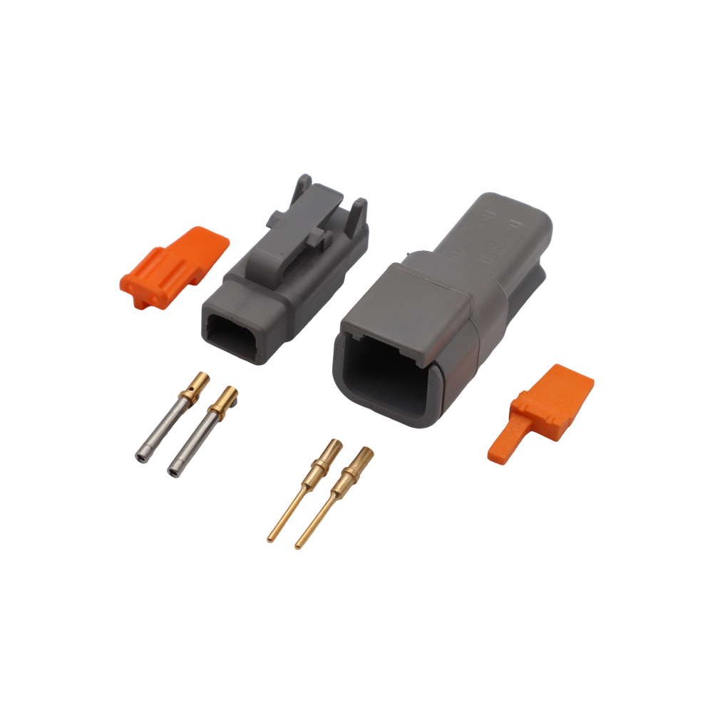 DTM 2 Way Connector Kit