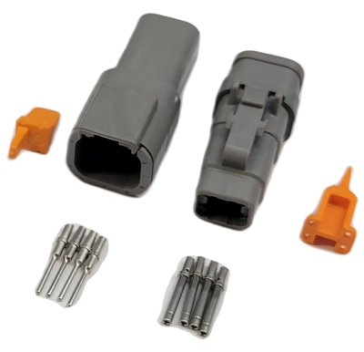 DTM 4 Way Connector Kit