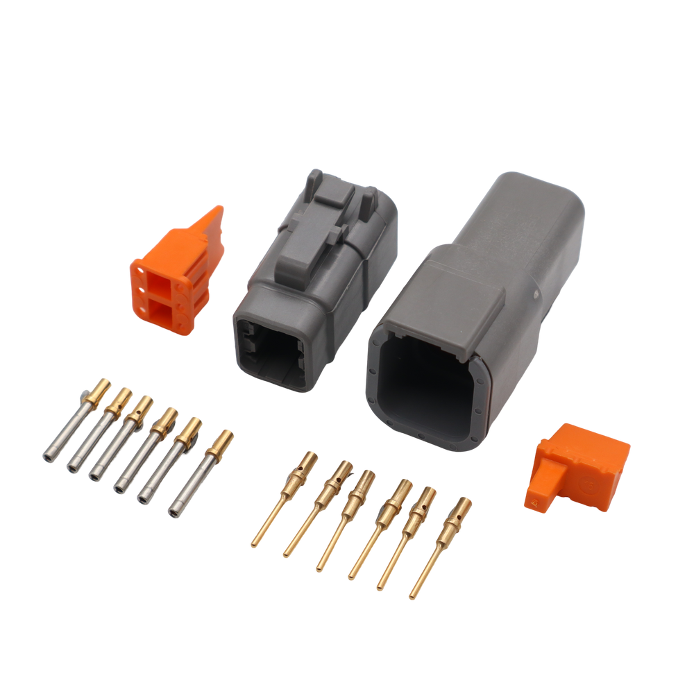 DTM 6 Way Connector Kit