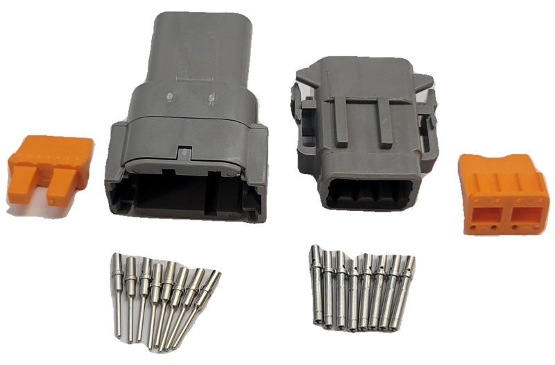 DTM 8 Way Connector Kit