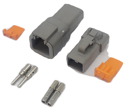 DTP 2 Way Connector Kit