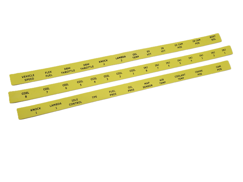 Engine Label Kit – Proloom Motorsport