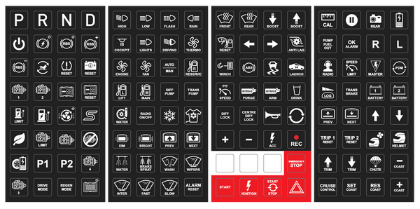 MoTeC 5 Button Rotary Controller