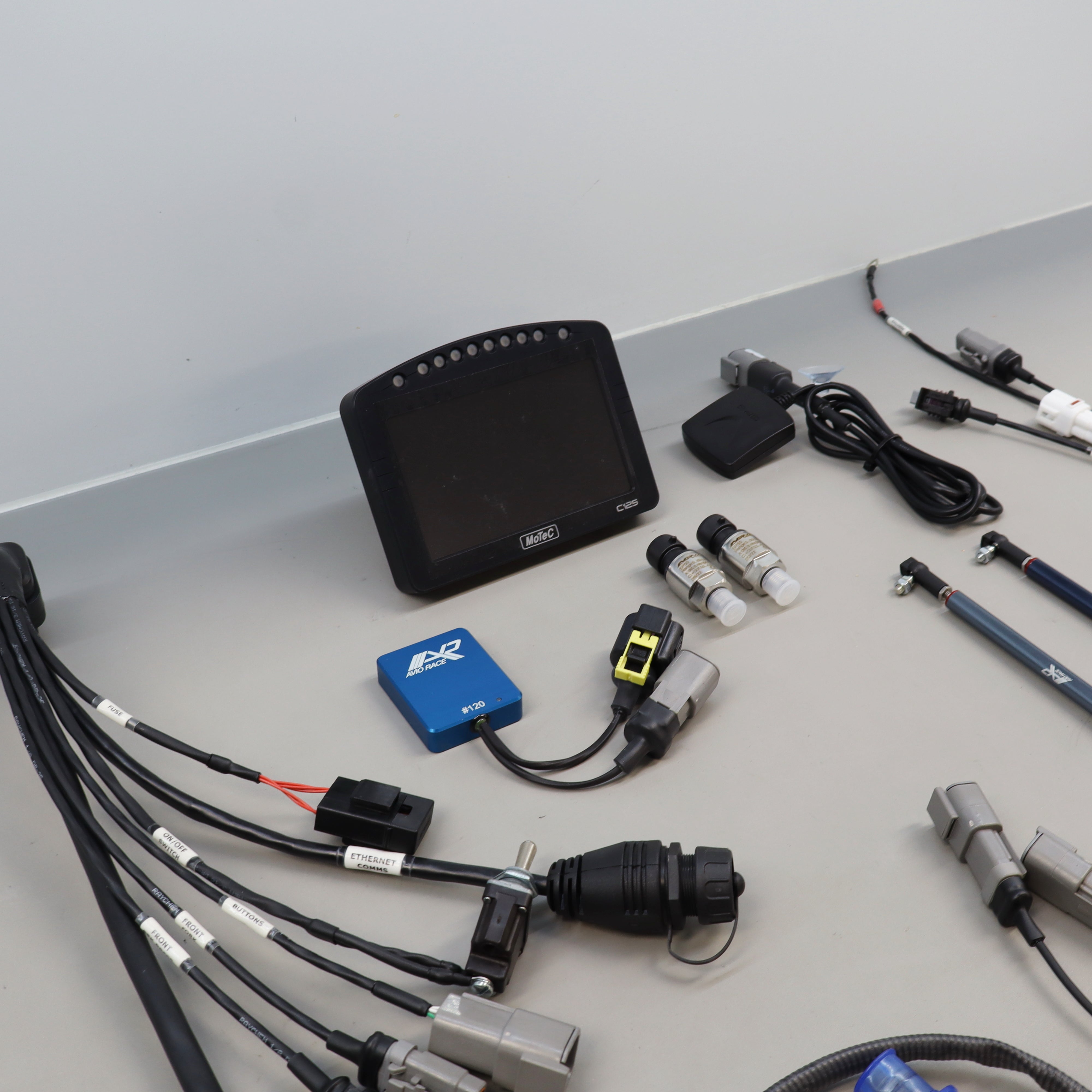 Yamaha R6 Superbike Data Logging  Kit